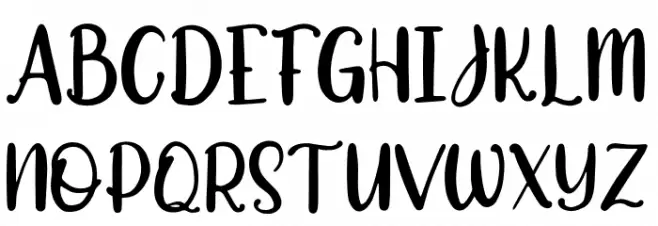 Okuland Regular Font UPPERCASE