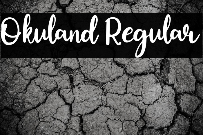 Okuland Regular Example 1