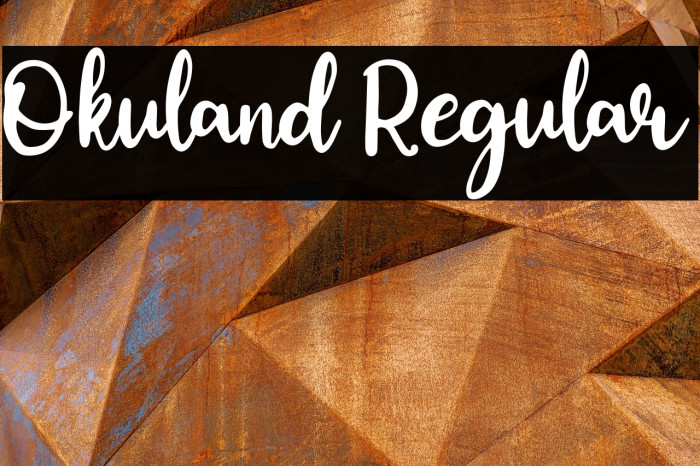 Okuland Regular Example 2