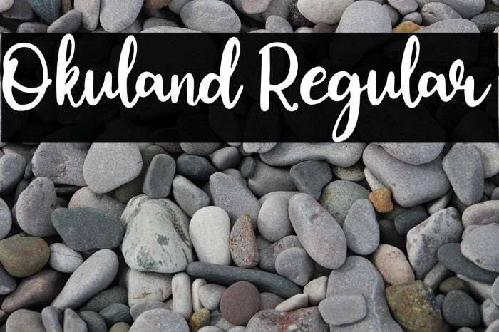 Okuland Regular Example 3