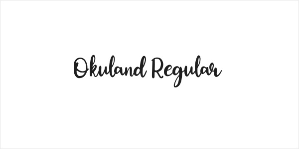Okuland Regular Logo