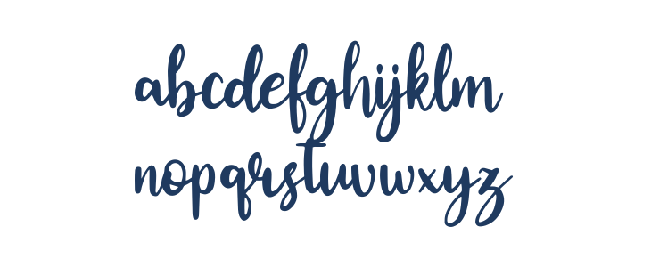 Okuland Regular Lowercase