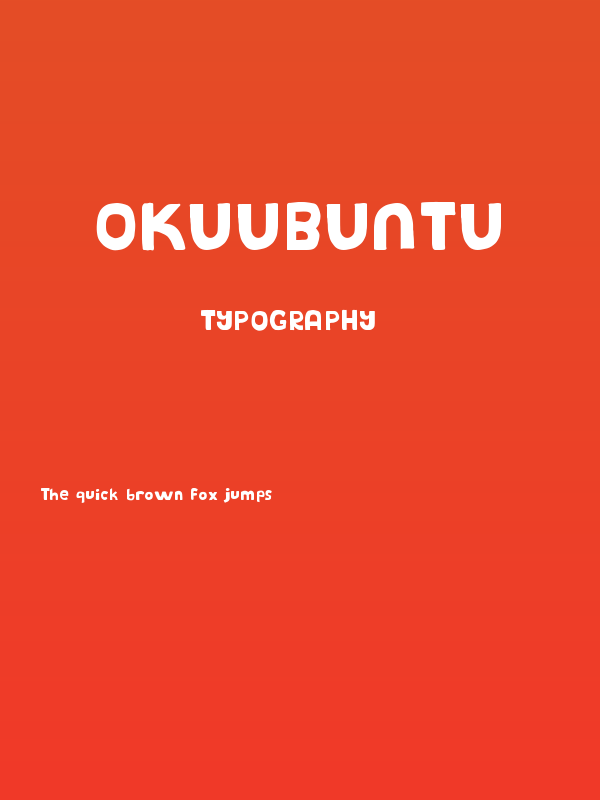 Okuubuntu Poster