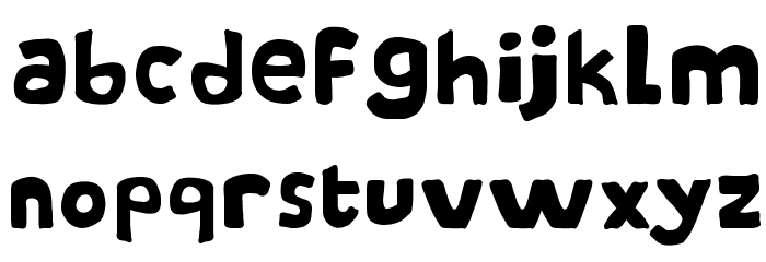 Okuubuntu Font LOWERCASE
