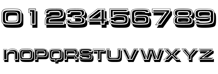 Okuz Regular Font OTHER CHARS