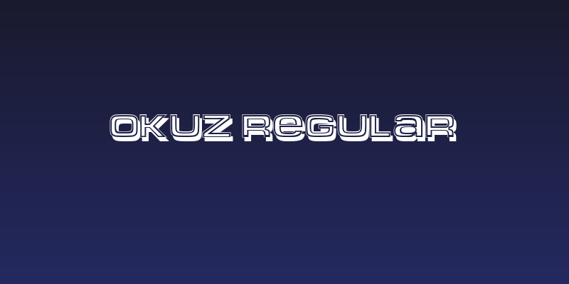 Okuz Regular Social Header