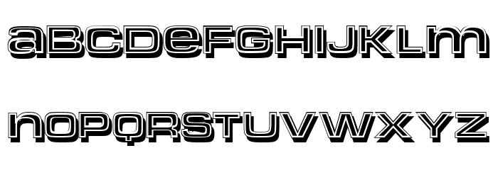 Okuz Regular Font LOWERCASE
