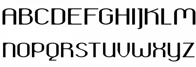 okolaks Bold Шрифта ВЕРХНИЙ