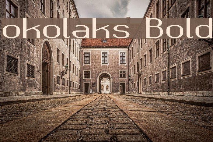 okolaks Bold Example 1