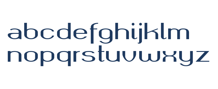 okolaks Bold Lowercase