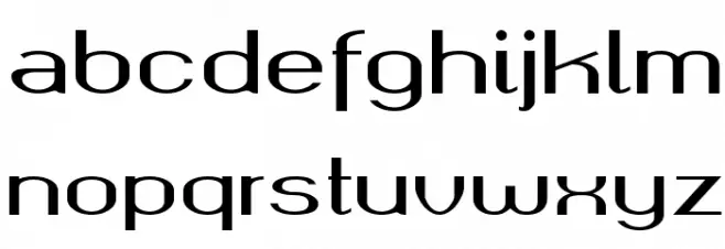 okolaks Bold Font LOWERCASE