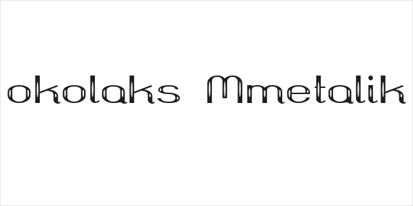 okolaks Mmetalik Logo