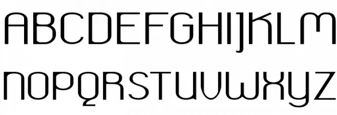 okolaks Regular Schriftart Groß