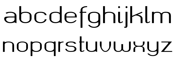 okolaks Regular Font LOWERCASE