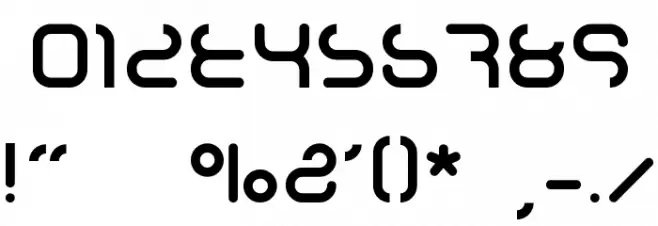 oktober Font Alte caractere