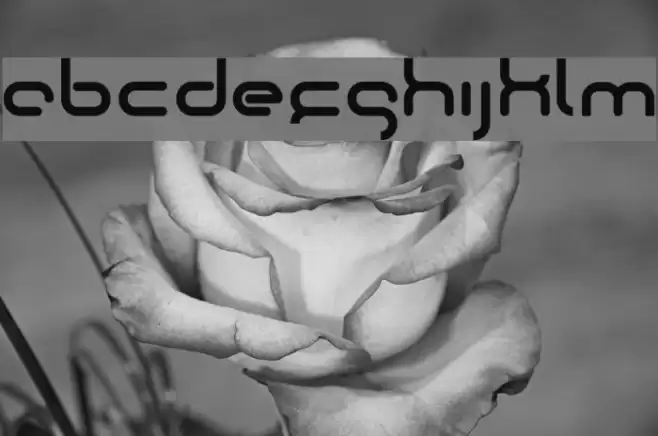 oktober Font examples