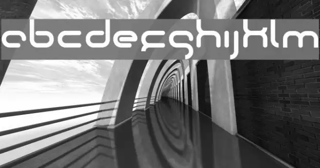 oktober Font examples