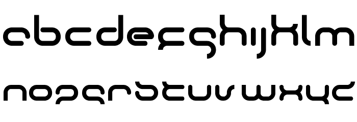 oktober Font Litere mici