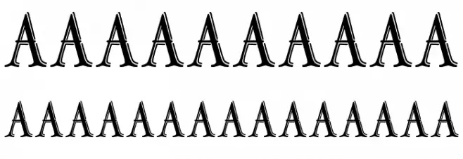 OLD BOB DEMO JUNIOR Font OTHER CHARS