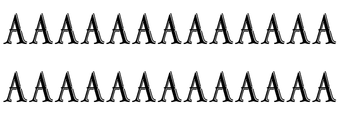 OLD BOB DEMO JUNIOR Font LOWERCASE