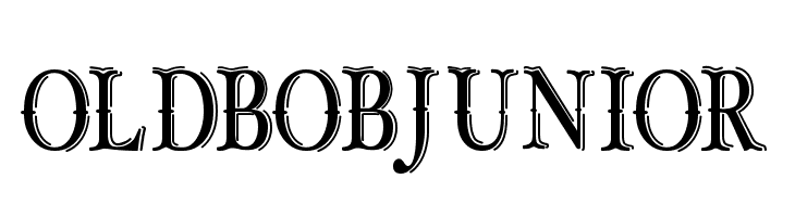 OLD BOB JUNIOR  免费字体下载