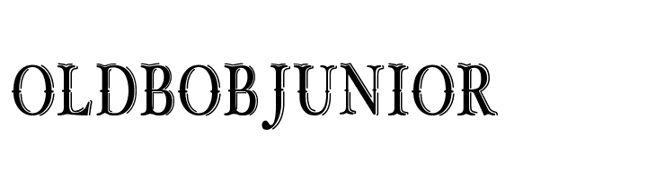 OLD BOB JUNIOR_demo  免费字体下载