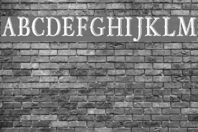 OLD BOB JUNIOR_demo Font examples