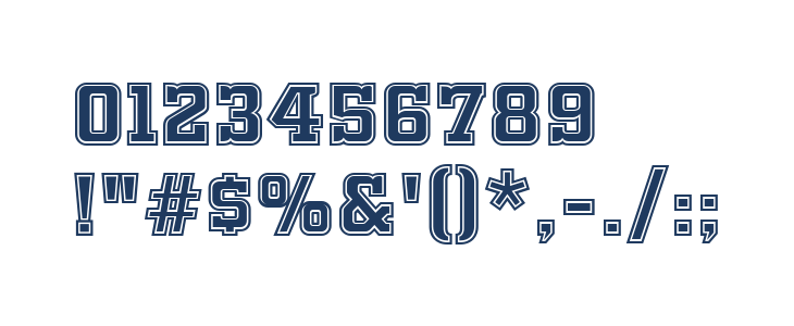 OLD SPORT 01 COLLEGE NCV Other Characters