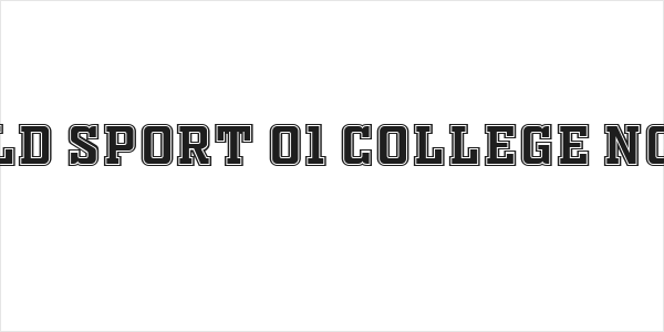 OLD SPORT 01 COLLEGE NCV Logo