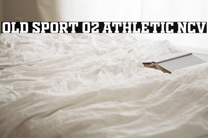 OLD SPORT 02 ATHLETIC NCV Example 2