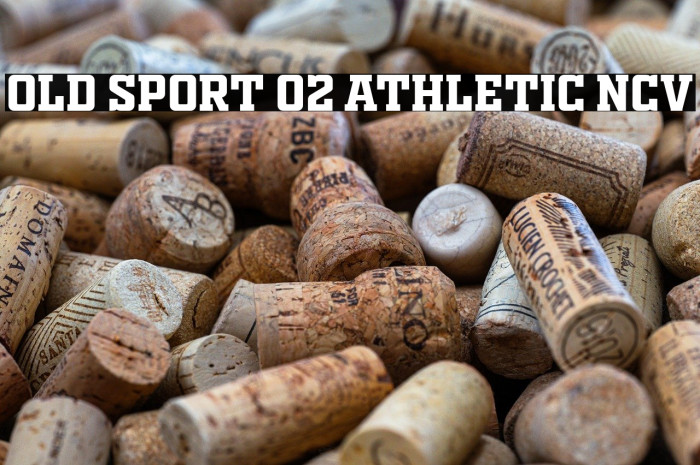 OLD SPORT 02 ATHLETIC NCV Example 3