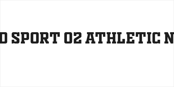 OLD SPORT 02 ATHLETIC NCV Logo