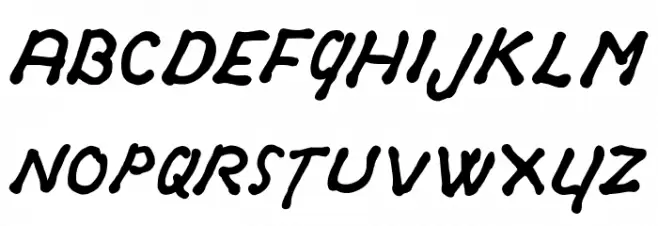 OLD SYDNEY_DEMO Schriftart Groß