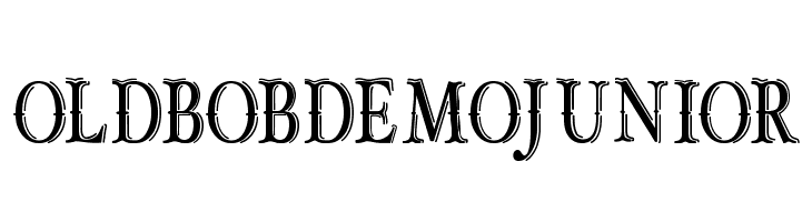 OLDBOBDEMOJUNIOR  नि: शुल्क फ़ॉन्ट्स डाउनलोड