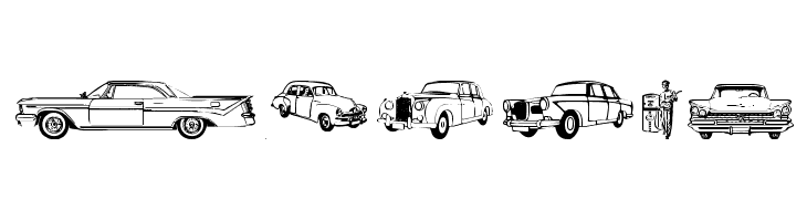 OLDCAR  नि: शुल्क फ़ॉन्ट्स डाउनलोड