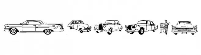 OLDCAR  Скачать бесплатные шрифты