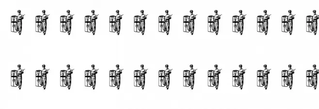 OLDCAR خط أحرف صغيرة