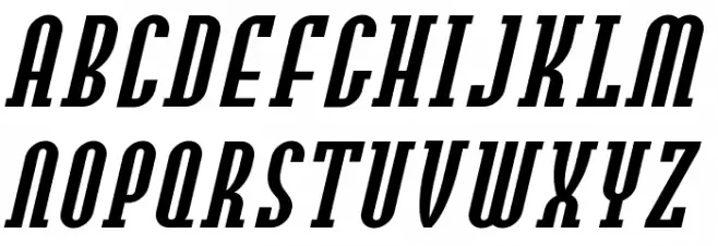OLDNEW Slider Schriftart Groß