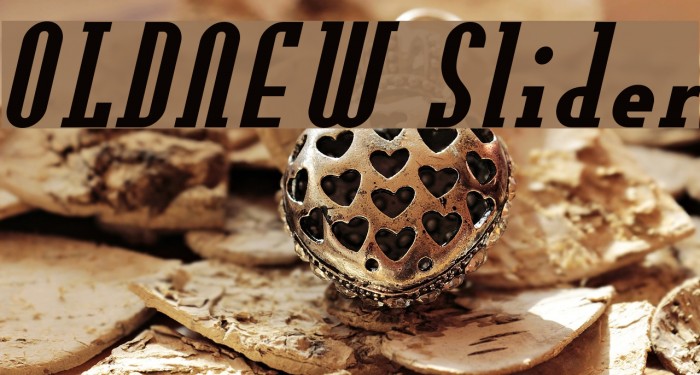 OLDNEW Slider Example 2