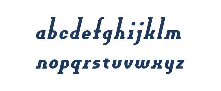 OLDNEW Slider Lowercase
