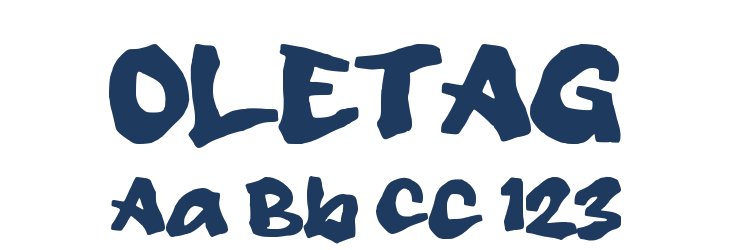 OLETAG Font Preview