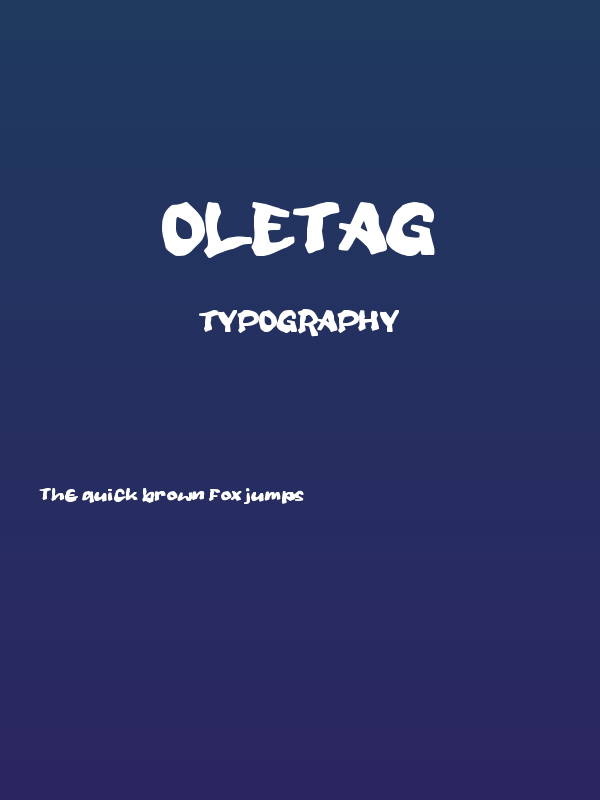 OLETAG Poster