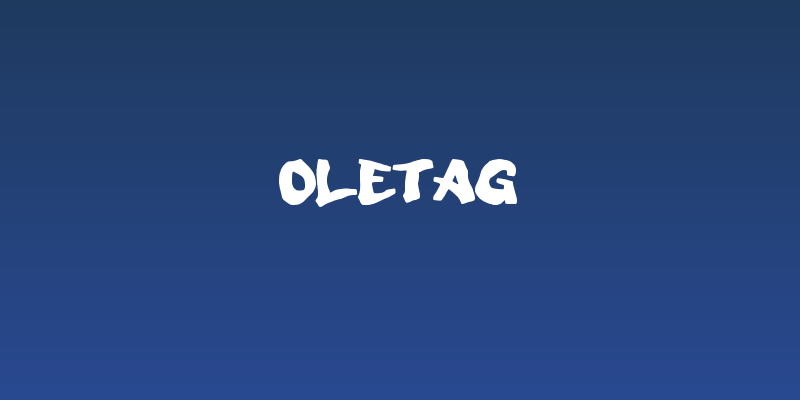 OLETAG Social Header