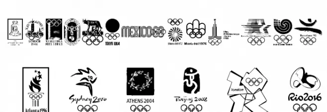 OLYMPIAD XXX Caratteri MAIUSCOLE