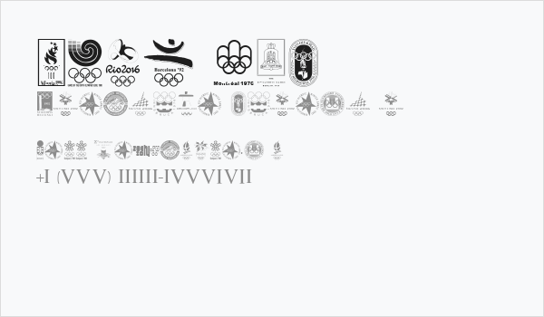 OLYMPIAD XXX Business Card