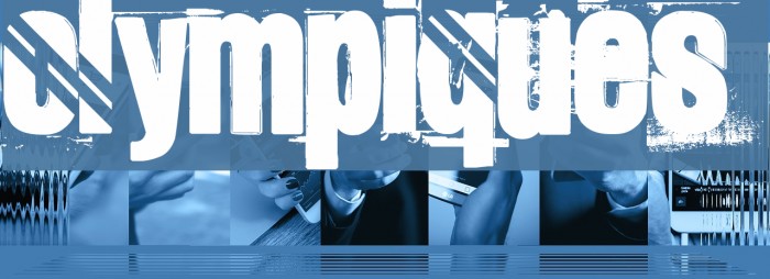 OLYMPIQUES Font examples
