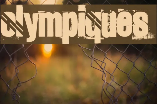 OLYMPIQUES Example 2