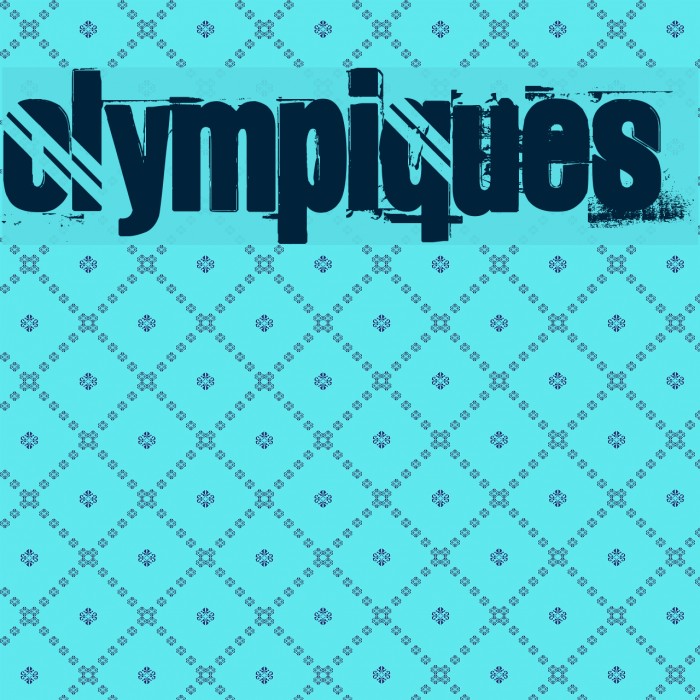 OLYMPIQUES Font examples