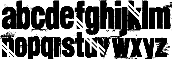 OLYMPIQUES Font LOWERCASE