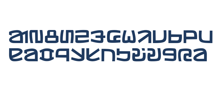 Ol Chiki Bivash Bold Lowercase